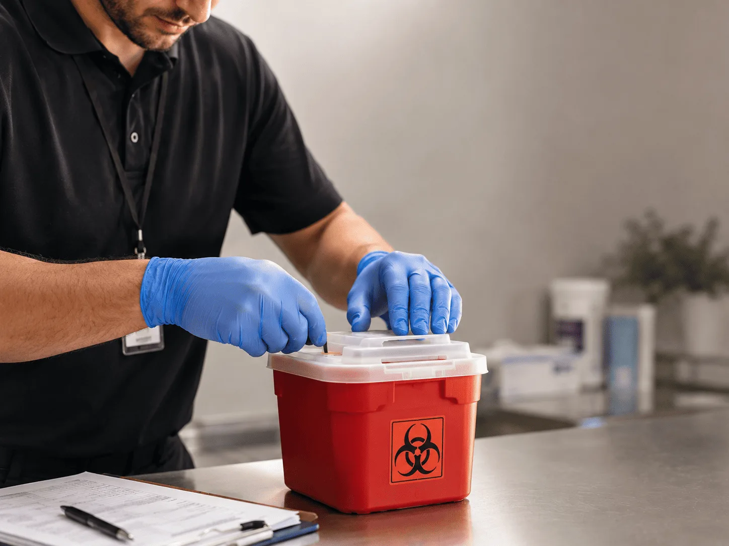 Why choose Sharps Waste Disposal in Maddock, ND